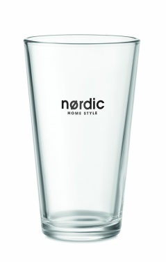 Logo trade corporate gifts picture of: Conic glass 300ml