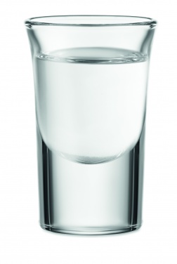 Logo trade promotional items image of: Shot glass 28ml