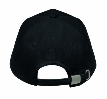 Logo trade promotional giveaways image of: Organic cotton baseball cap