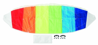 Logo trade advertising products image of: Rainbow design kite in pouch