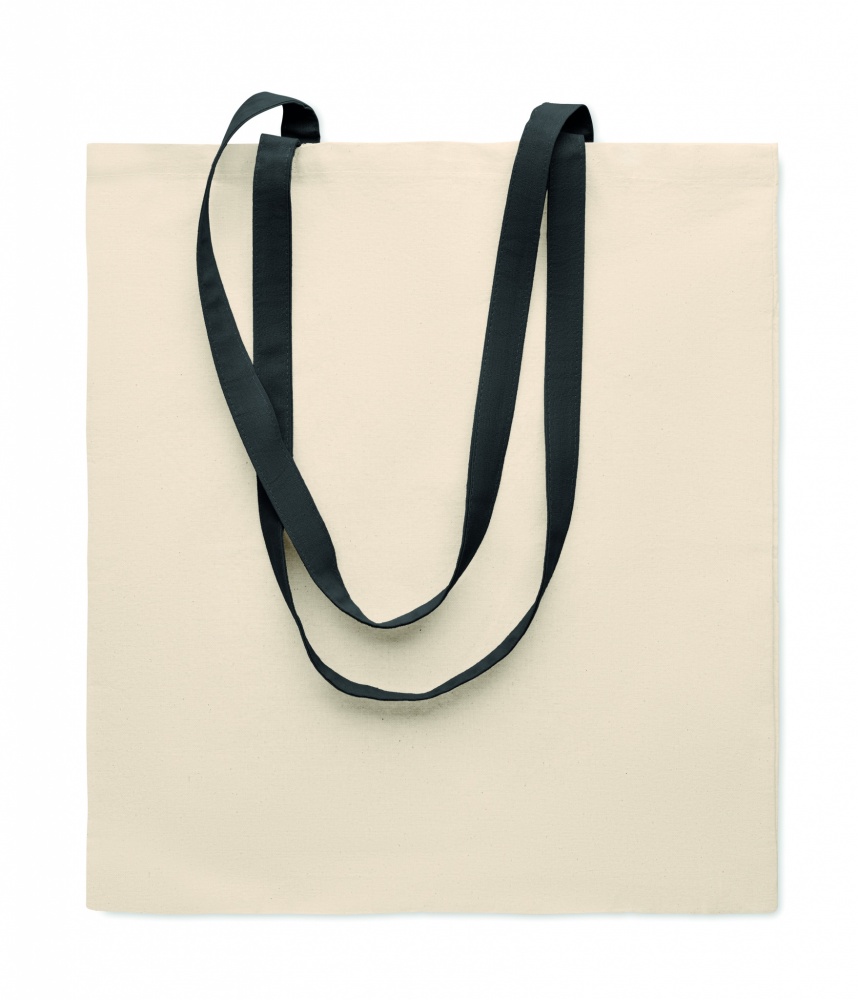 Logotrade promotional giveaways photo of: 140 gr/m² Cotton shopping bag