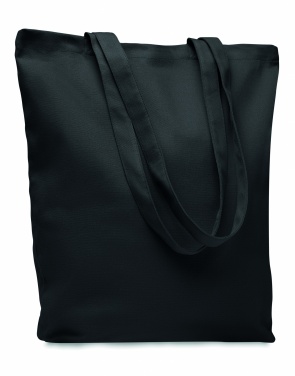 Logo trade advertising products image of: 270 gr/m² Canvas shopping bag