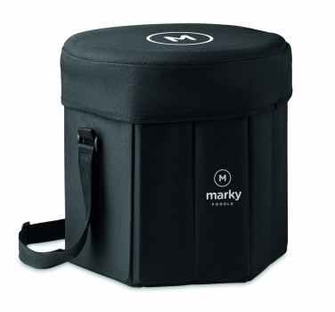 Logotrade corporate gift image of: Foldable insulated stool/table