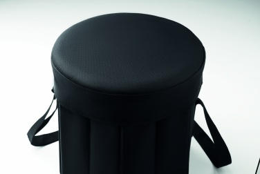 Logo trade promotional items image of: Foldable insulated stool/table