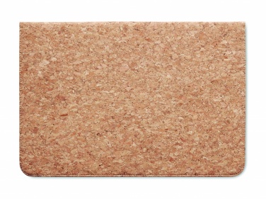 Logotrade promotional giveaway picture of: Cork laptop bag magnetic flap