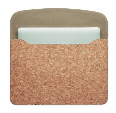 Logotrade promotional merchandise photo of: Cork laptop bag magnetic flap