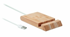 Bamboo wireless charger 10W ODOS