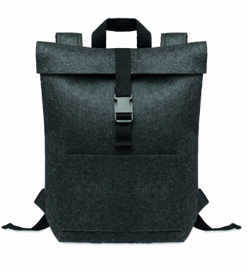 Logotrade promotional merchandise picture of: RPET felt backpack