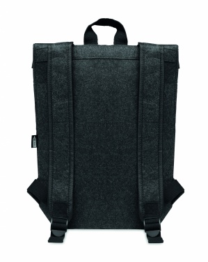Logotrade promotional merchandise picture of: RPET felt backpack