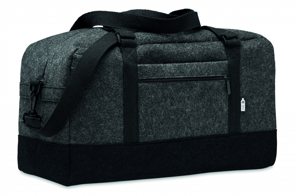 Logotrade corporate gift picture of: RPET felt weekend bag