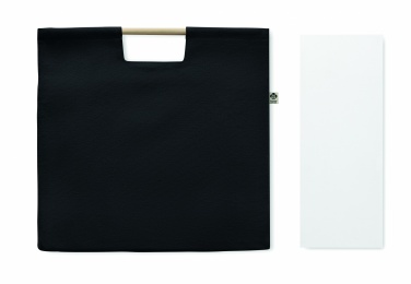 Logo trade promotional merchandise image of: Organic shopping canvas bag