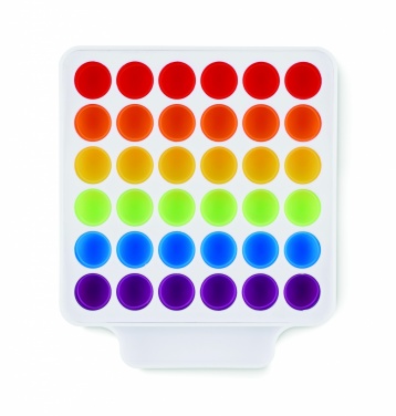 Logo trade promotional products image of: Pop it fidget toy