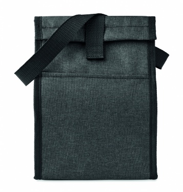 Logo trade corporate gifts picture of: 600D RPET insulated lunch bag