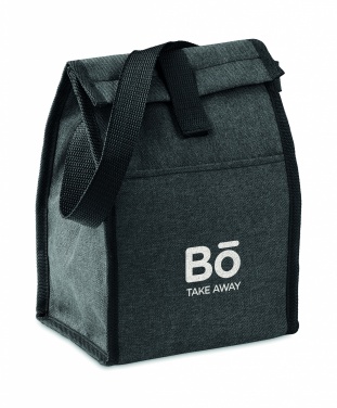 Logo trade business gift photo of: 600D RPET insulated lunch bag