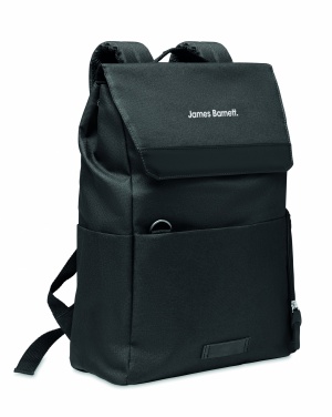 Logo trade promotional products image of: 600D RPET laptop backpack
