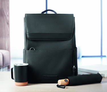 Logotrade promotional product picture of: 600D RPET laptop backpack