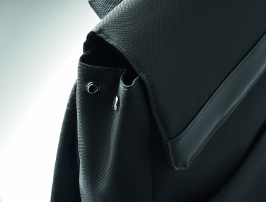 Logotrade promotional items photo of: 600D RPET laptop backpack