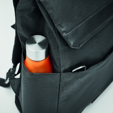 Logotrade promotional gift image of: 600D RPET laptop backpack