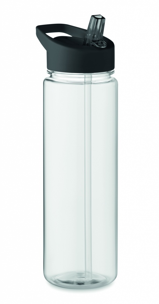 Logo trade promotional merchandise image of: RPET bottle 650ml PP flip lid