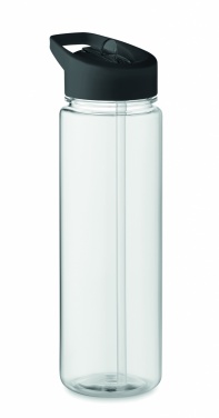 Logo trade promotional products image of: RPET bottle 650ml PP flip lid