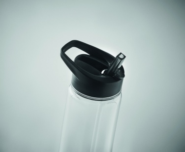 Logotrade business gift image of: RPET bottle 650ml PP flip lid