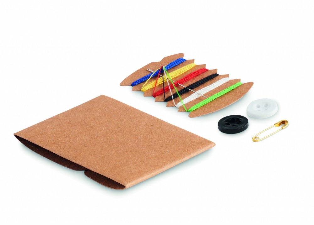 Logotrade promotional merchandise picture of: Compact sewing kit
