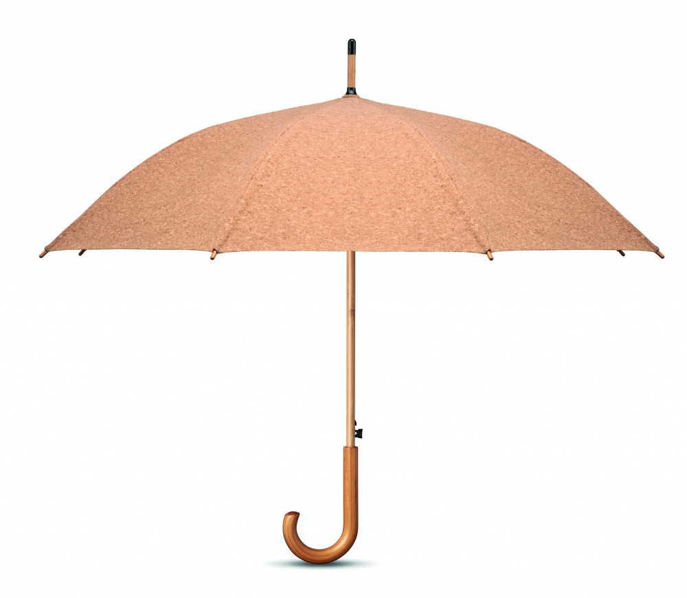 Logotrade promotional giveaway image of: 25 inch cork umbrella