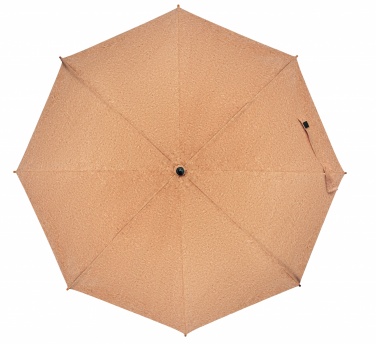 Logo trade corporate gifts image of: 25 inch cork umbrella