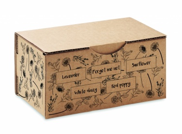 Logotrade business gift image of: Flowers growing kit