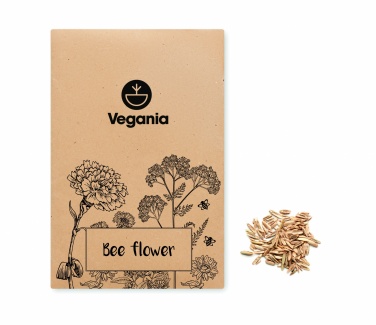 Logo trade promotional gifts picture of: Flowers mix seeds in envelope
