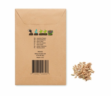 Logotrade corporate gift image of: Flowers mix seeds in envelope