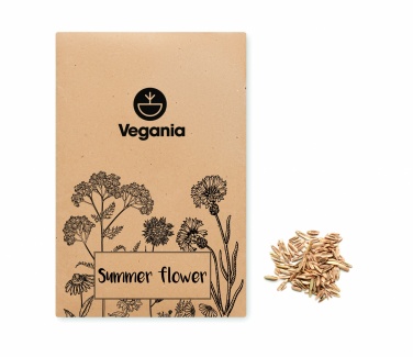 Logo trade promotional items picture of: Flowers mix seeds in envelope