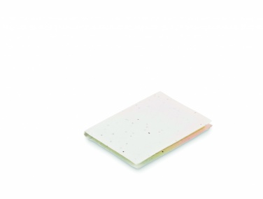 Logo trade corporate gifts picture of: Seed paper sticky note pad