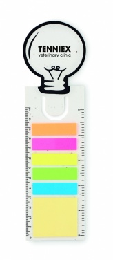 Logotrade promotional gift image of: Seed paper bookmark w/memo pad