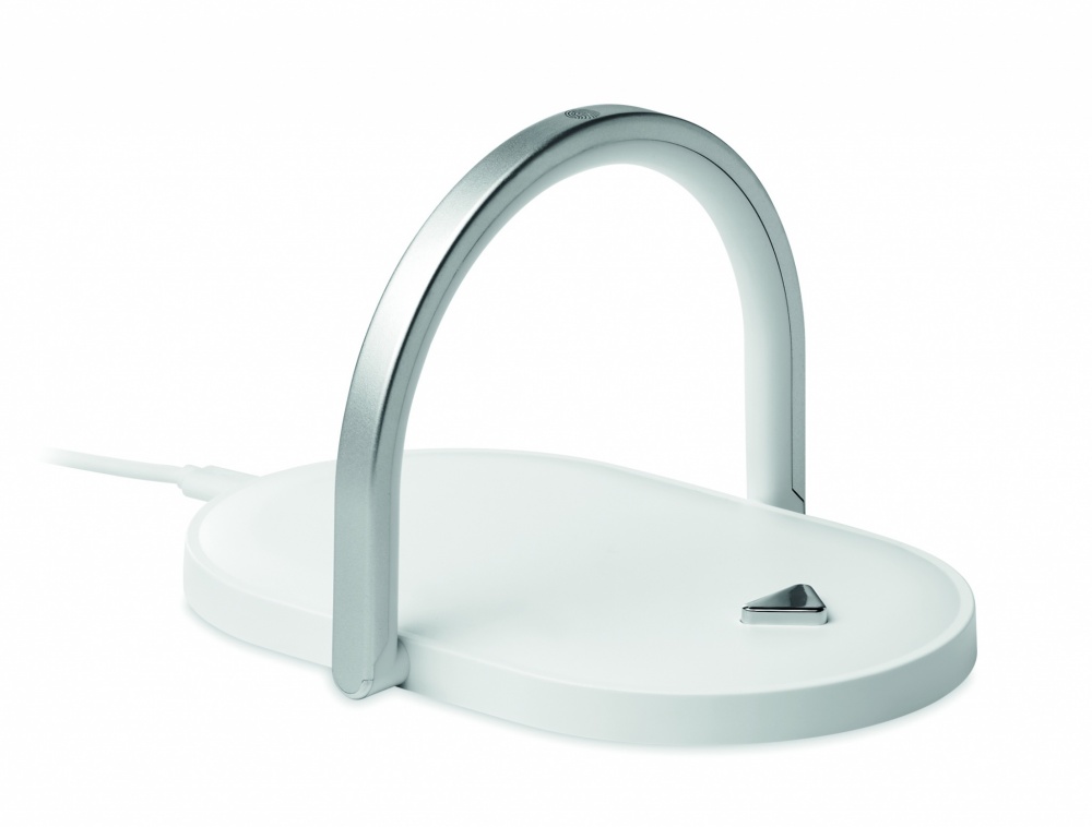 Logotrade promotional merchandise image of: Light and wireless charger 10W