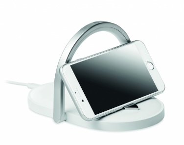 Logotrade promotional product picture of: Light and wireless charger 10W