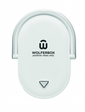 Logotrade promotional gift image of: Light and wireless charger 10W