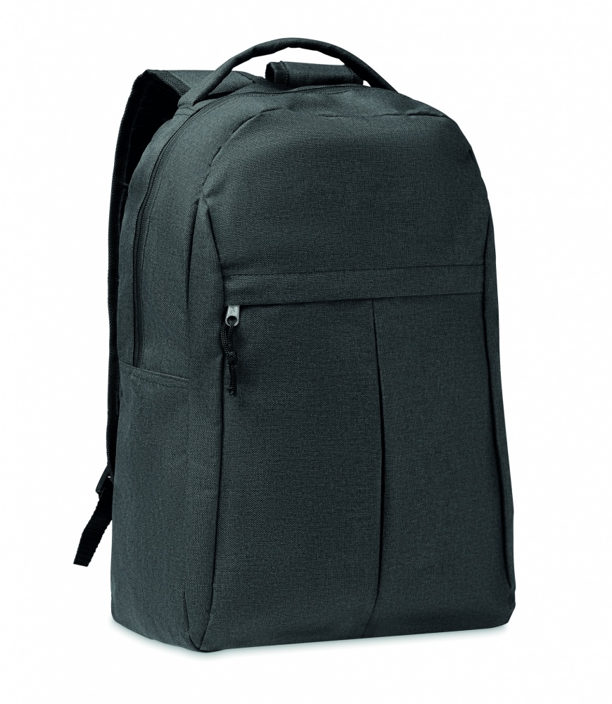 Logotrade promotional merchandise picture of: 600D RPET 2 tone backpack