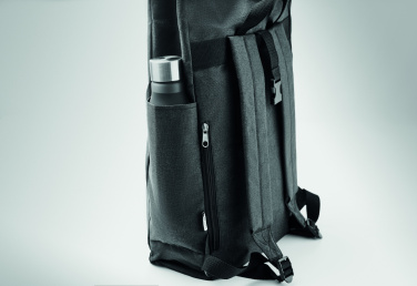 Logotrade corporate gift picture of: 600D RPET 2 tone backpack
