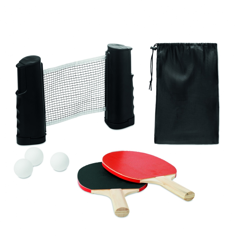 Logo trade corporate gifts image of: Table Tennis set