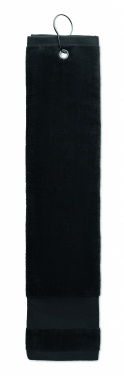 Logotrade advertising product image of: Cotton golf towel with hanger