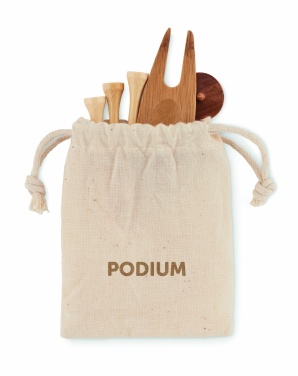 Logotrade promotional merchandise photo of: Golf accessories set in pouch