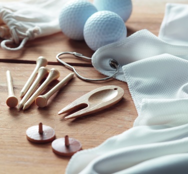 Logo trade promotional product photo of: Golf accessories set in pouch