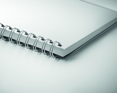 Logotrade advertising products photo of: A5 RPET notebook recycled lined