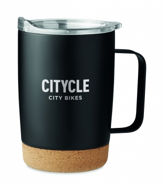 Logotrade promotional product image of: Double wall mug 300ml