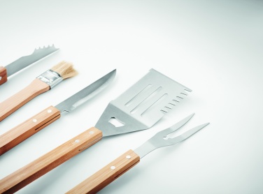 Logotrade business gift image of: 5 Barbecue tools in pouch