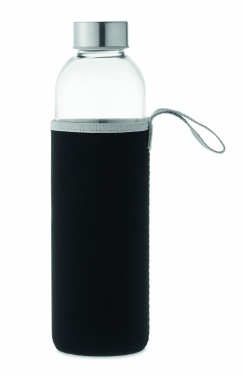 Logotrade promotional merchandise photo of: Glass bottle in pouch 750ml