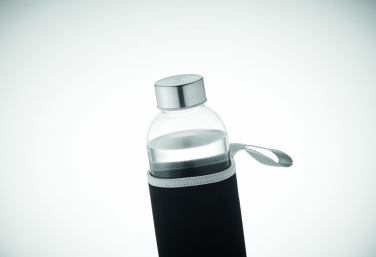 Logo trade advertising products picture of: Glass bottle in pouch 750ml