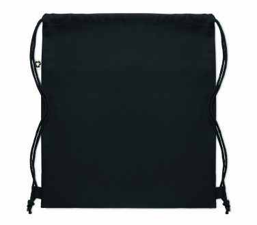 Logotrade promotional item picture of: Recycled cotton drawstring bag