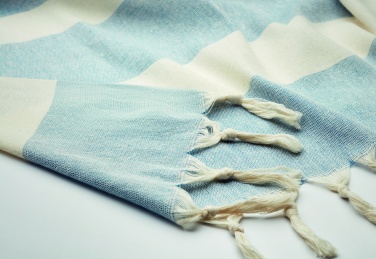 Logotrade promotional giveaways photo of: Hamman towel blanket 140 gr/m²
